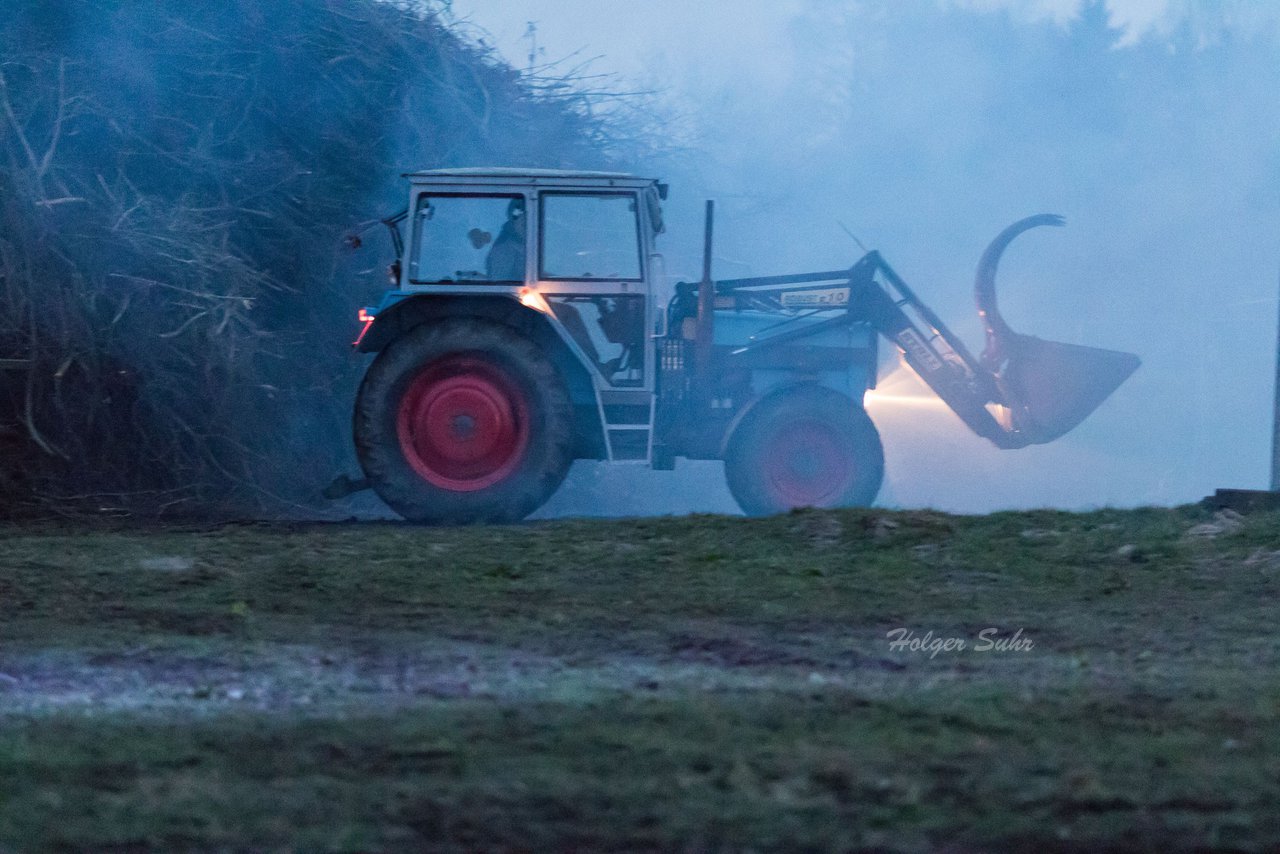 Bild 2 - Osterfeuer